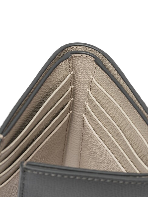 1927 Portafoglio compact in pelle ares soil+marmo c+perla e int. - Portafogli Donna