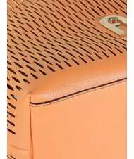 FURLA PRIMULA Borsa trasforata a spalla in pelle sunset - Borse Donna - 4