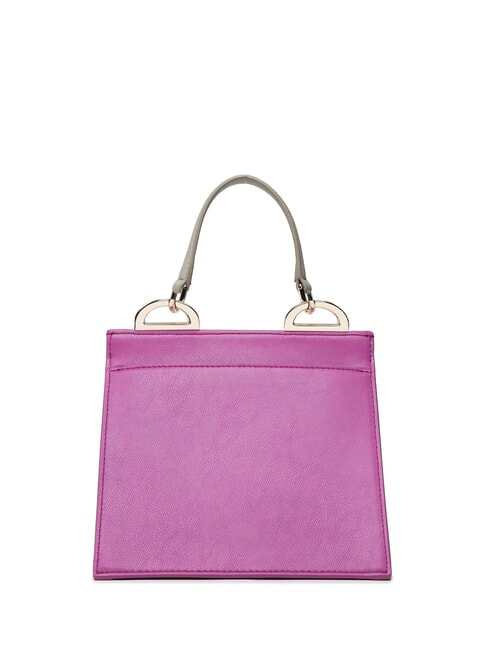 LINEA FUTURA Borsa mini in pelle con tracolla violet+marshmallow+greige+marmo c - Borse Donna