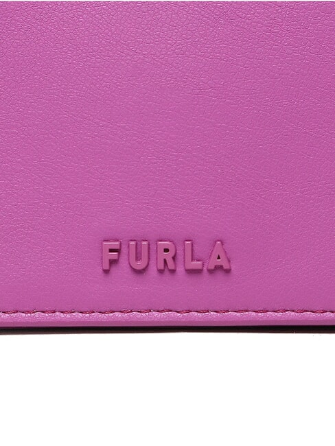 LINEA FUTURA Borsa mini in pelle con tracolla violet+marshmallow+greige+marmo c - Borse Donna