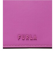 FURLA LINEA FUTURA Borsa mini in pelle con tracolla violet+marshmallow+greige+marmo c - Borse Donna - 3