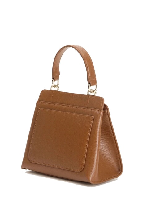 1927 Borsa mini in pelle stampa ares cognac - Borse Donna