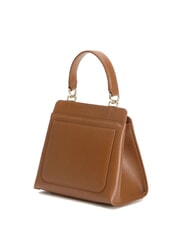 FURLA 1927 Borsa mini in pelle stampa ares cognac - Borse Donna - 2