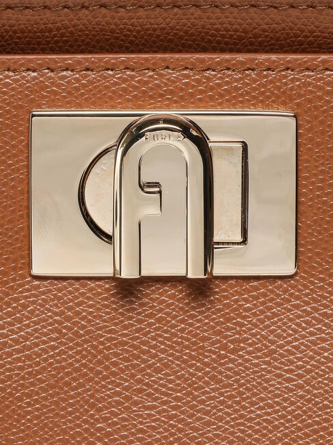 1927 Borsa mini in pelle stampa ares cognac - Borse Donna