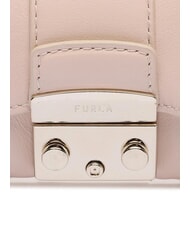 FURLA METROPOLIS Mini bag in pelle a tracolla ballerina - Borse Donna - 4