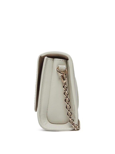 METROPOLIS Mini bag in pelle a tracolla marshmallow - Borse Donna