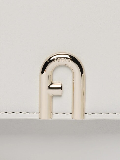 DIAMANTE Frame bag con catenella marshmallow - Borse Donna