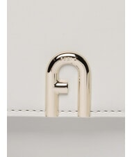 FURLA DIAMANTE Frame bag con catenella marshmallow - Borse Donna - 3