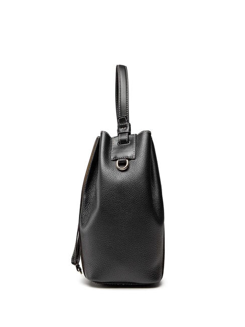 MIASTELLA Secchiello a mano, con tracolla Nero - Borse Donna