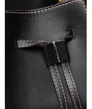 FURLA MIASTELLA Secchiello a mano, con tracolla Nero - Borse Donna - 4