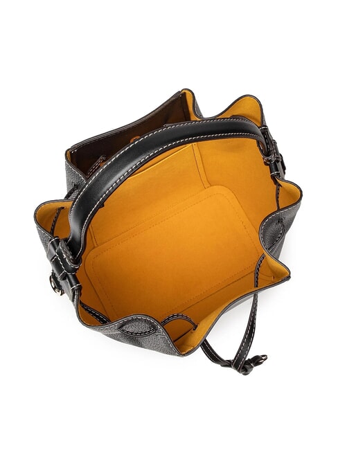 MIASTELLA Secchiello a mano, con tracolla Nero - Borse Donna