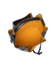 FURLA MIASTELLA Secchiello a mano, con tracolla Nero - Borse Donna - 6