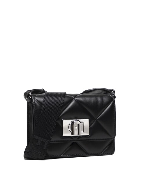 1927 Borsa mini in pelle trapuntata Nero - Borse Donna