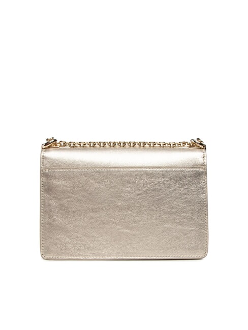 MIMI" Borsa convertible a spalla color platino - Borse Donna