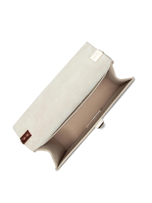 MIMI" Borsa convertible a spalla color platino - Borse Donna