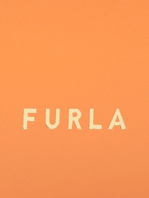 PRIMAVERA Borsa a spalla piccola pelle vitello sunset - Borse Donna