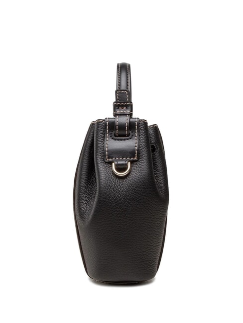 MIASTELLA Mini Secchiello a mano, con tracolla Nero - Borse Donna