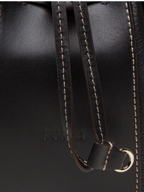 MIASTELLA Mini Secchiello a mano, con tracolla Nero - Borse Donna