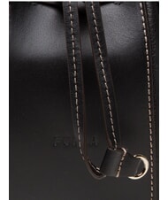 FURLA MIASTELLA Mini Secchiello a mano, con tracolla Nero - Borse Donna - 4