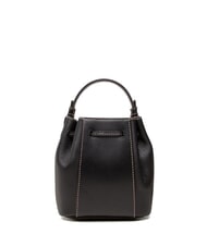 FURLA MIASTELLA Mini Secchiello a mano, con tracolla Nero - Borse Donna - 5