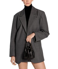 FURLA MIASTELLA Mini Secchiello a mano, con tracolla Nero - Borse Donna - 6