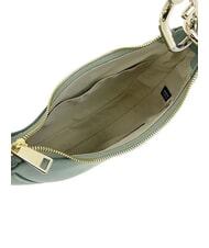 FURLA PRIMAVERA Borsa a spalla piccola pelle vitello ulivo - Borse Donna - 5