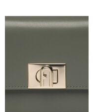 FURLA ZOE Frame bag con catenella cactus - Borse Donna - 3