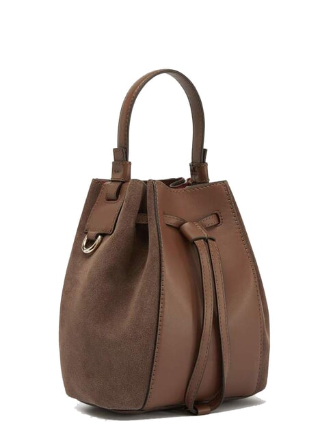 MIASTELLA Borsa mini secchiello in pelle praline - Borse Donna