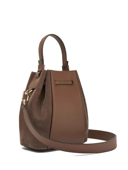 MIASTELLA Borsa mini secchiello in pelle praline - Borse Donna