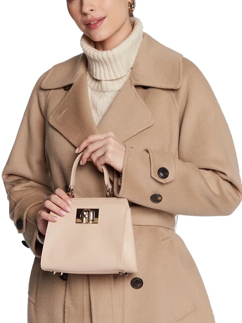 1927 Borsa mini in pelle stampa ares ballerina - Borse Donna