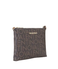 MARIO VALENTINO REGINA RE Borsa a tracolla stampa logo all over moro/naturale - Borse Donna - 3