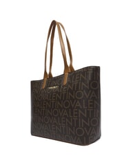 MARIO VALENTINO REGINA RE Borsa shopping a spalla logo all over - Borse Donna