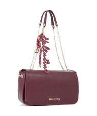 MARIO VALENTINO WINTER RE Borsa a spalla convertible con charms bordeaux - Borse Donna - 2