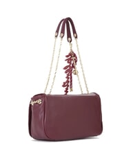 MARIO VALENTINO WINTER RE Borsa a spalla convertible con charms bordeaux - Borse Donna - 3
