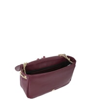 MARIO VALENTINO WINTER RE Borsa a spalla convertible con charms bordeaux - Borse Donna - 4