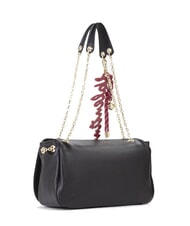 MARIO VALENTINO WINTER RE Borsa a spalla convertible con charms nero - Borse Donna - 3