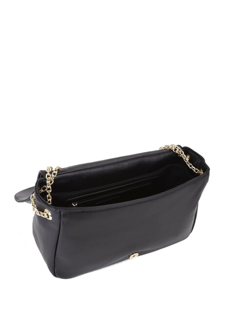 WINTER RE Borsa a spalla convertible con charms nero - Borse Donna