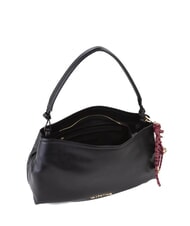 MARIO VALENTINO WINTER RE Borsa a spalla con charms e tracolla nero - Borse Donna - 4