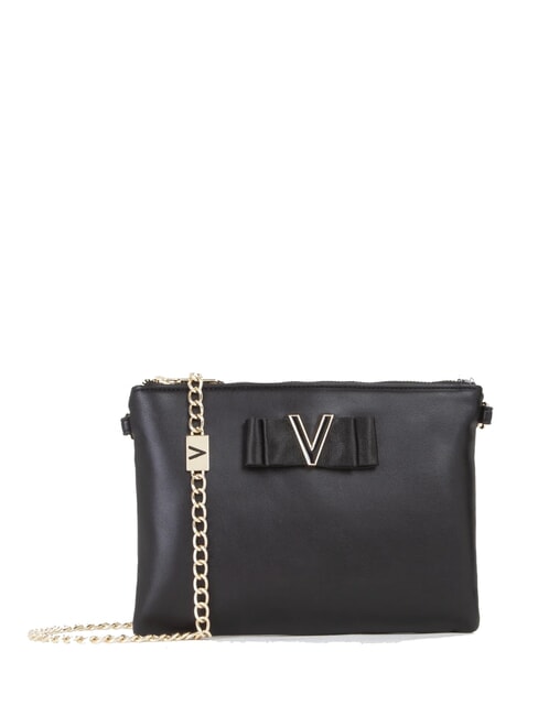 WHITNEY Borsa shopping a mano con tracolla nero - Borse Donna