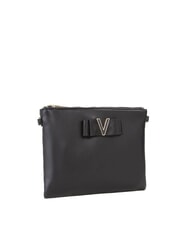 MARIO VALENTINO WHITNEY Borsa shopping a mano con tracolla nero - Borse Donna - 3
