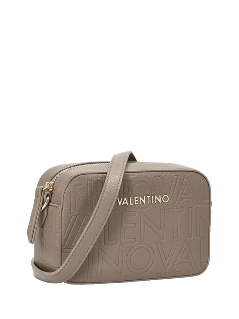 PANSY Borsa camera case con due tracolle taupe - Borse Donna