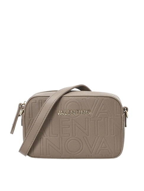 PANSY Borsa camera case con due tracolle taupe - Borse Donna