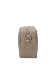 MARIO VALENTINO PANSY Borsa camera case con due tracolle taupe - Borse Donna - 4