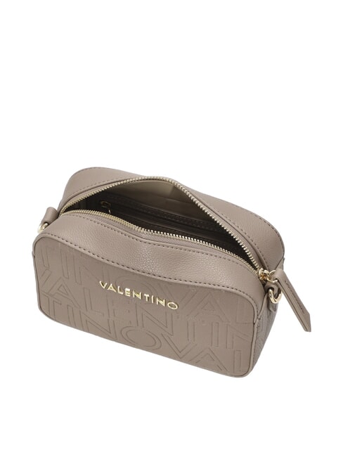 PANSY Borsa camera case con due tracolle taupe - Borse Donna