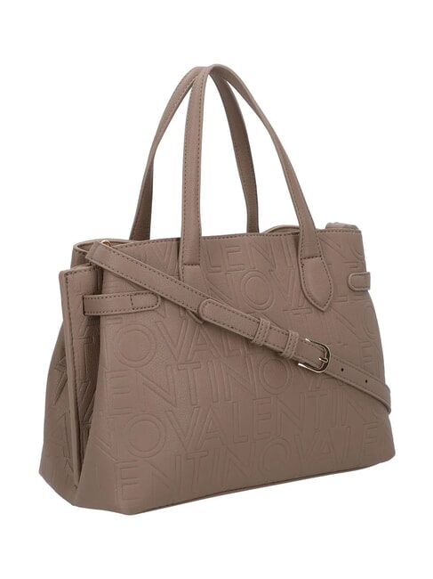 PANSY Borsa a mano con due tracolle taupe - Borse Donna