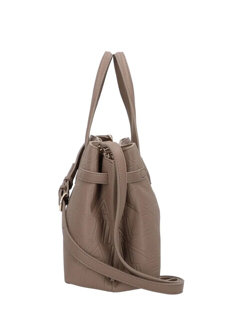 PANSY Borsa a mano con due tracolle taupe - Borse Donna