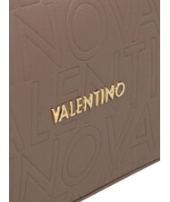 MARIO VALENTINO PANSY Borsa a mano con due tracolle taupe - Borse Donna - 4