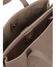 MARIO VALENTINO PANSY Borsa a mano con due tracolle taupe - Borse Donna - 5