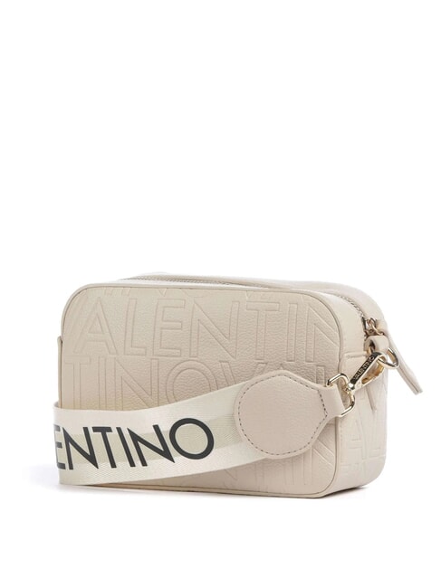 PANSY Borsa camera case con due tracolle ecru - Borse Donna