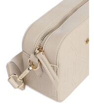 MARIO VALENTINO PANSY Borsa camera case con due tracolle ecru - Borse Donna - 3